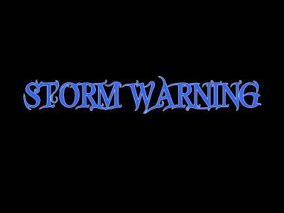 logo Storm Warning